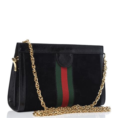 gucci suede bag protector|gucci small shoulder bag black.